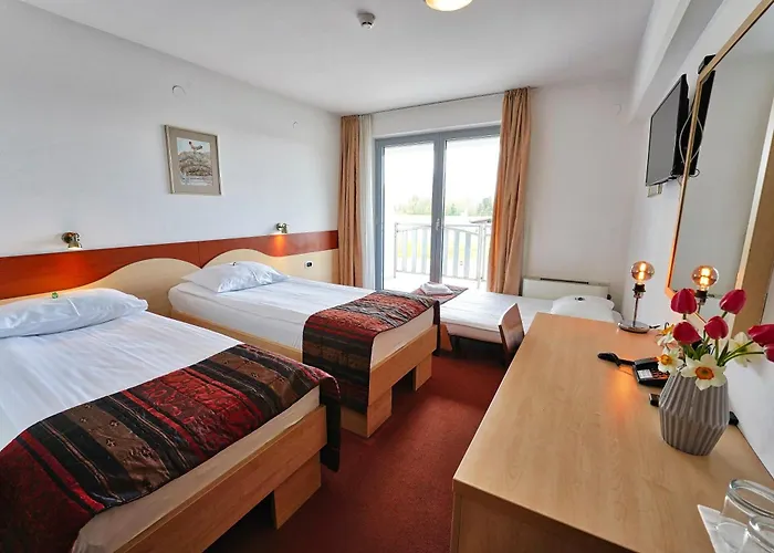 Krek Superior Hotel Lesce (Upper Carniola)