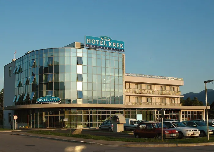 Hotel Krek Superior Lesce (Upper Carniola)