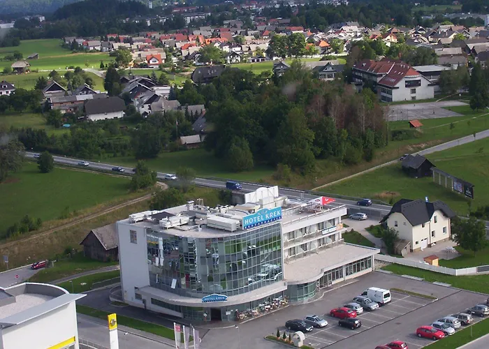 Hotel Krek Superior Lesce (Upper Carniola)